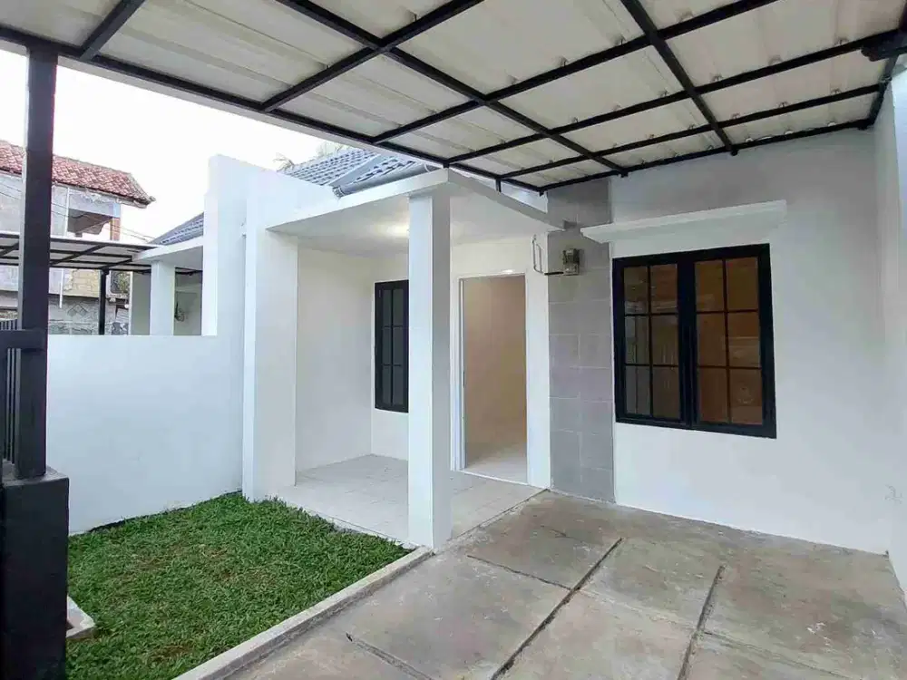 rumah sejuk murah griya soka cimahpar diapit sentul dan sumarecon