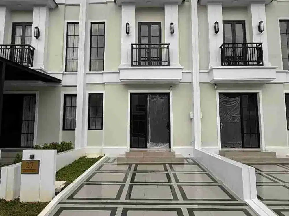DIJUAL RUMAH BARU DI GLENVIEW CITRAGRAN CIBUBUR