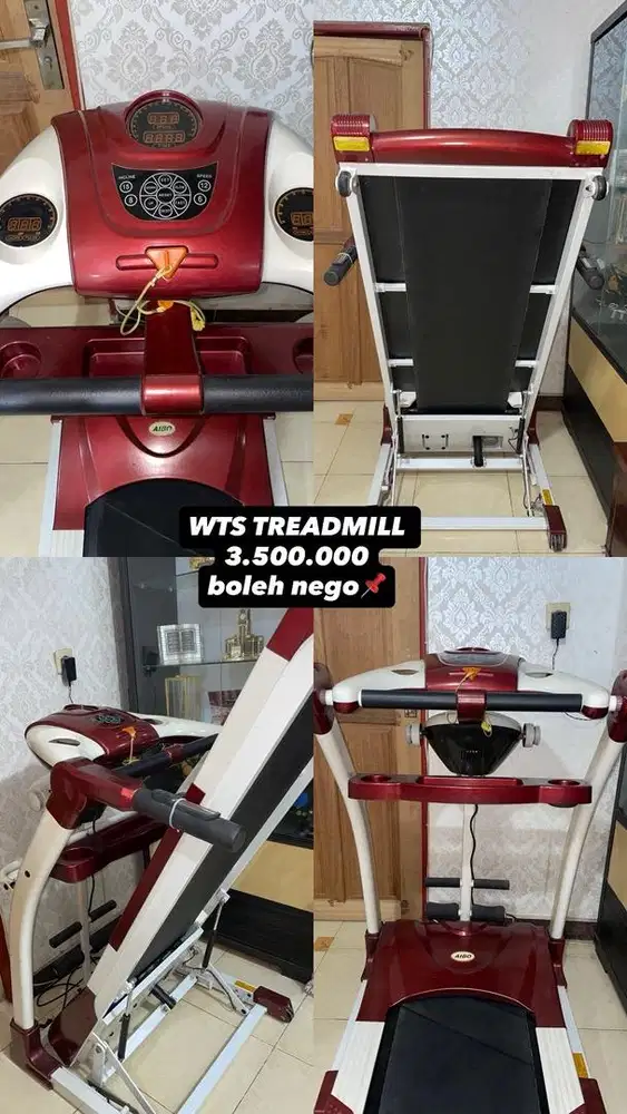 JUAL TREADMILL AIBO