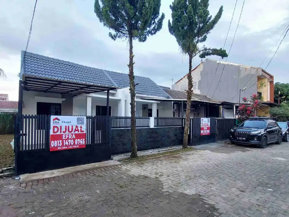 rumah sejuk bogor raya griya soka diapit sentul dan sumarecon
