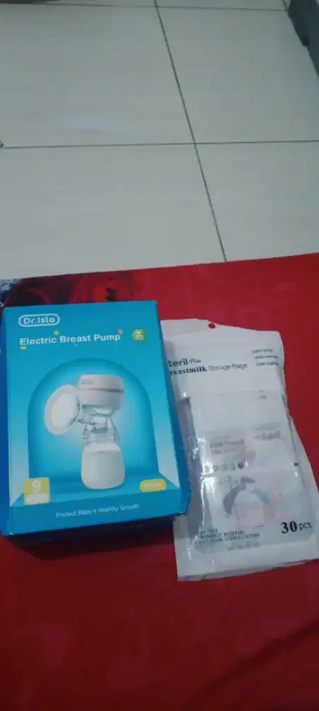 Pumping elektrik Dr isla