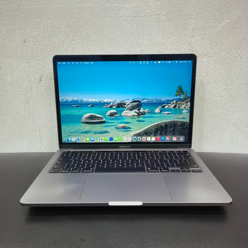 Macbook Pro Touchbar 13 inch 2020 Core i7 - 2,3GHz RAM 16GB / 512GB