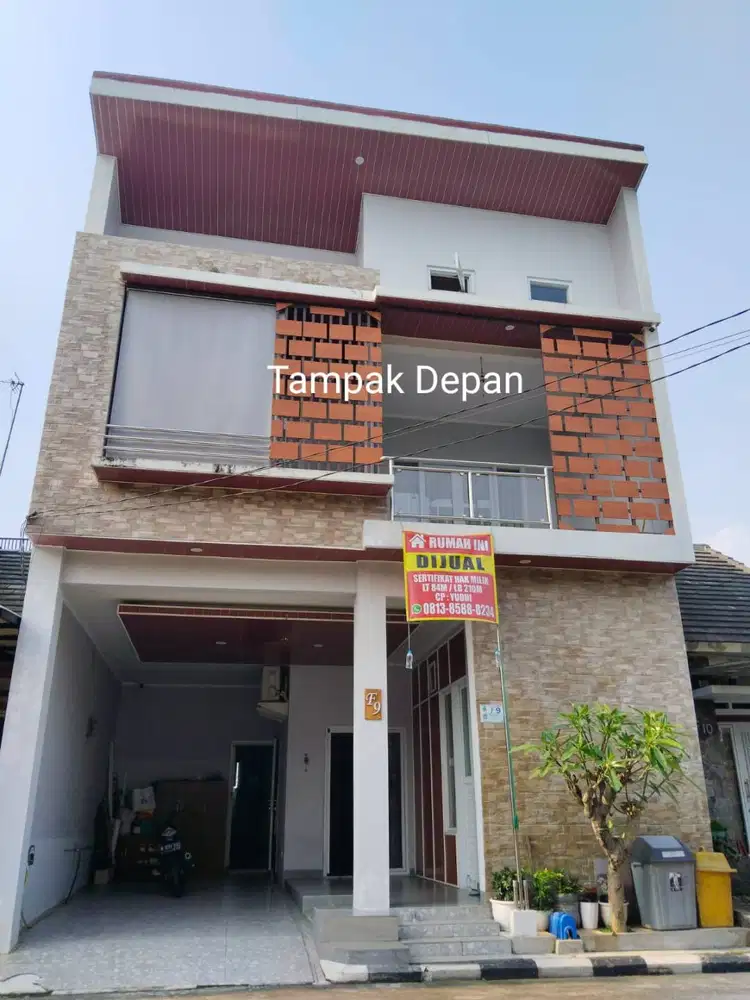 Dijual Rumah Siap Huni Di Depok Kota Lokasi Strategis