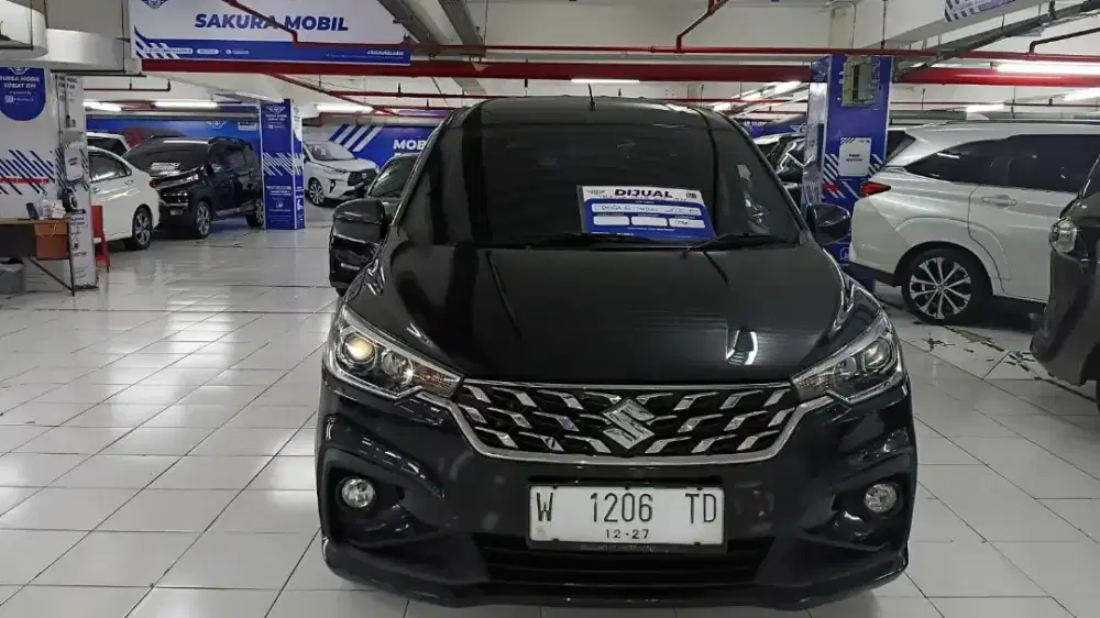 Suzuki Ertiga 2022 Bensin