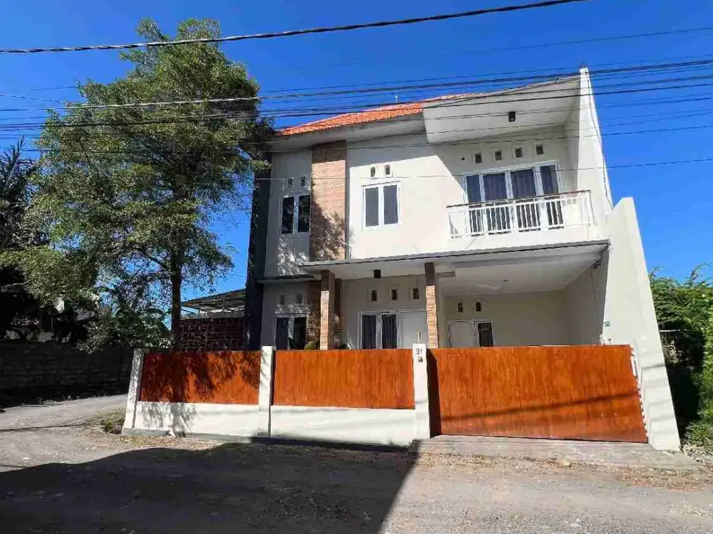 Dijual Rumah di Area Sanur 3BR 2 Lantai