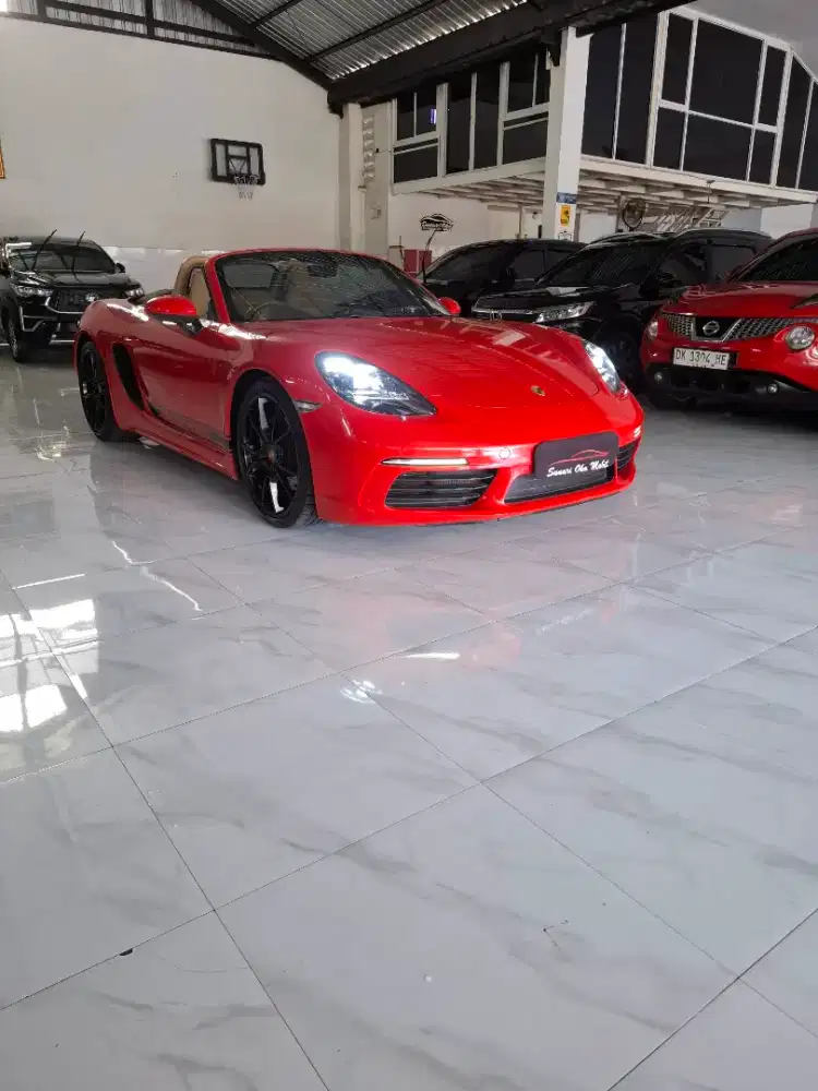 PORSCHE 718 BOXSTER 2016 pmk 2017