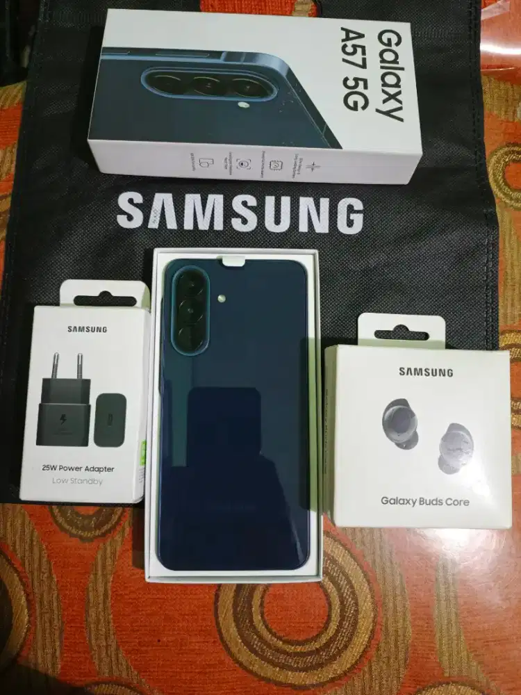 Samsung A57 Ram 12/256 Awsome Navy