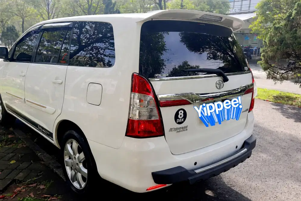 Toyota Kijang Innova 2012 Diesel