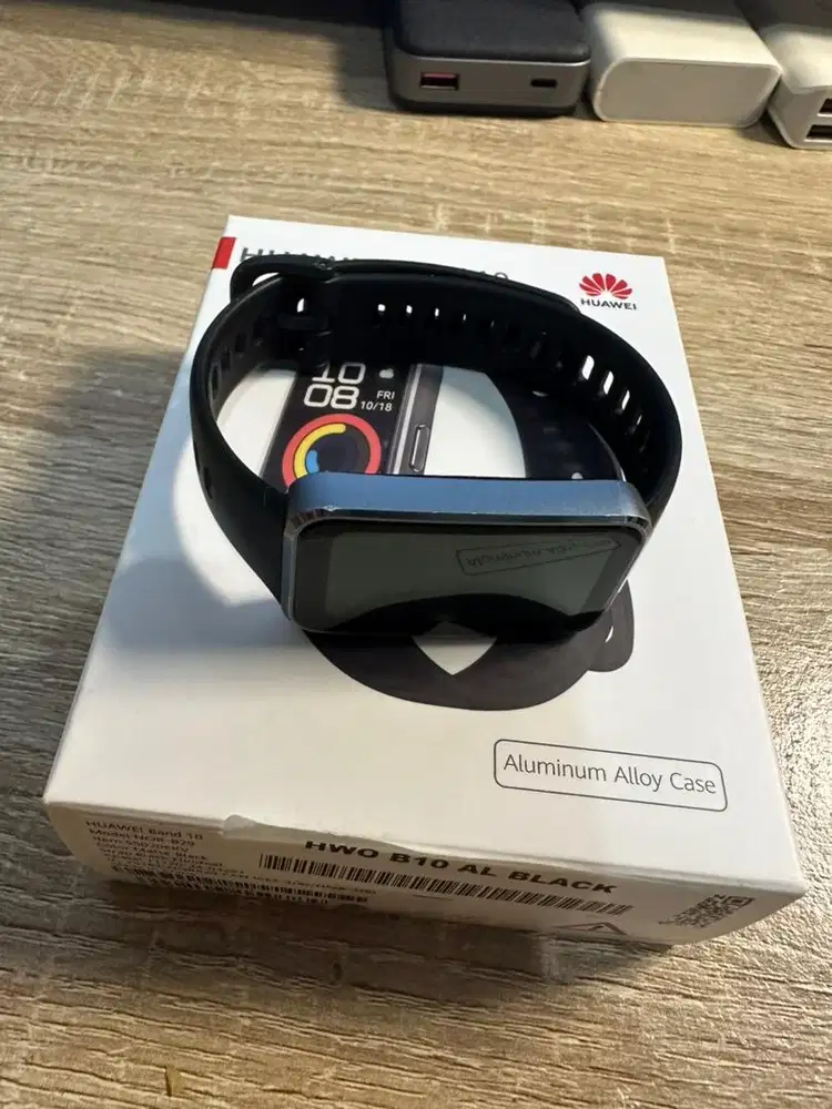 Huawei Band 10 Aluminium Black