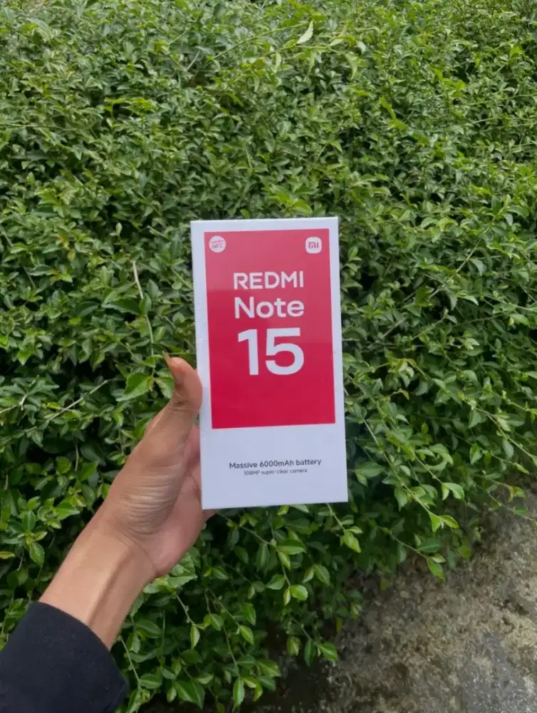 Redmi Note 15 terbaik