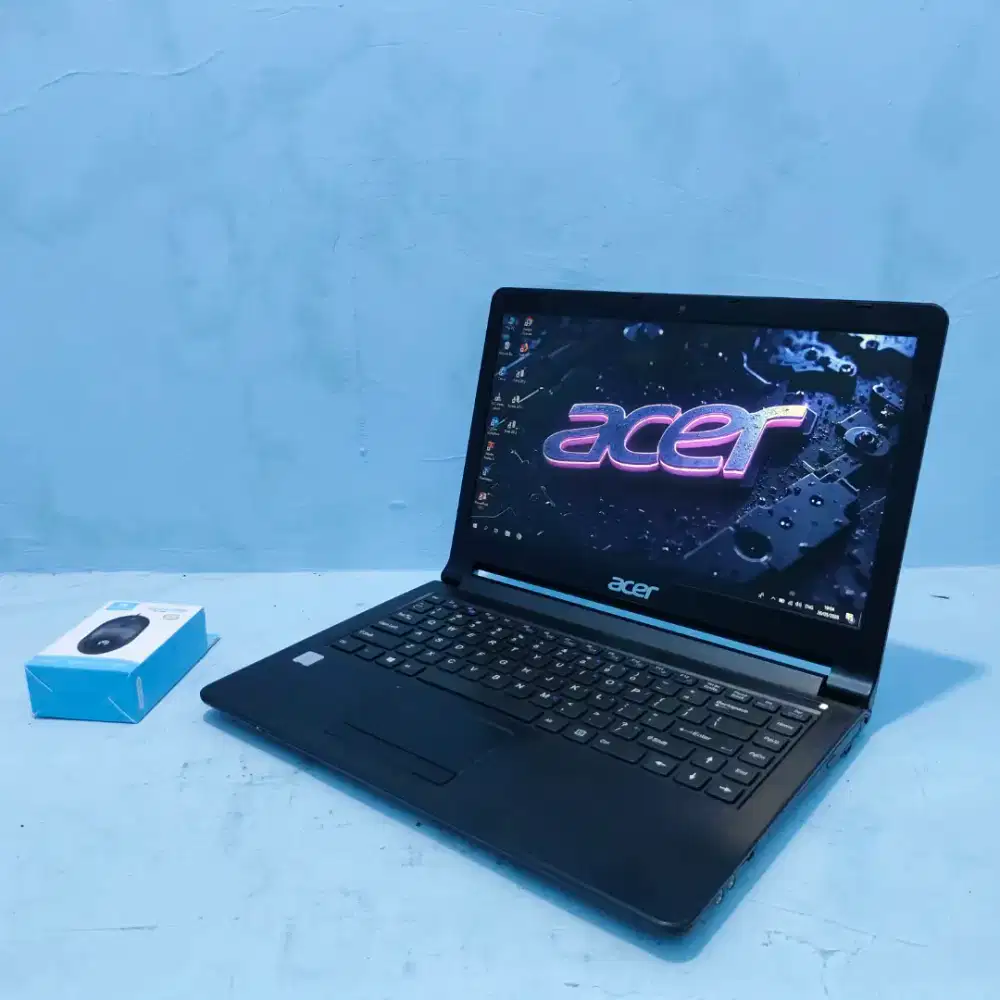 Laptop Acer Slim Core i3 Gen 7 Ram 8GB bonus Mouse Baru Siap pakai