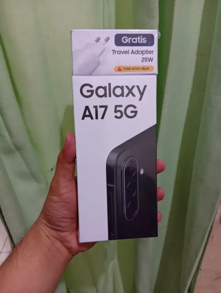 Samsung A17 5G ram 8/256 segel box