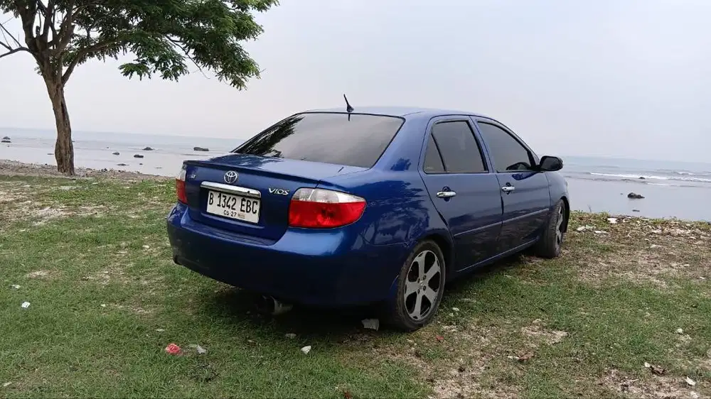 Vios G MT Type Tertinggi (Thailand) Asli bukan mantan.