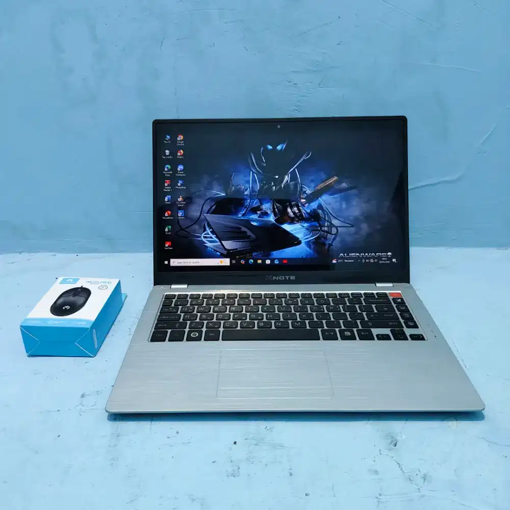 Laptop LG UltraBook Slim Core i5 Ram 8GB Siap pakai Win 10 Pro