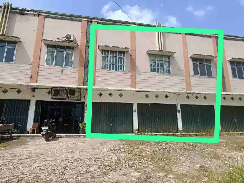 Dijual 3 unit ruko di jalan Talang Keramat kecamatan Talang Kelapa Banyuasin Sumatera Selatan