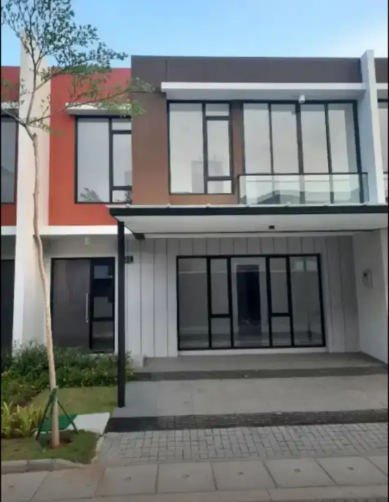 Dijual rumah pik 2 unfurnished siap huni