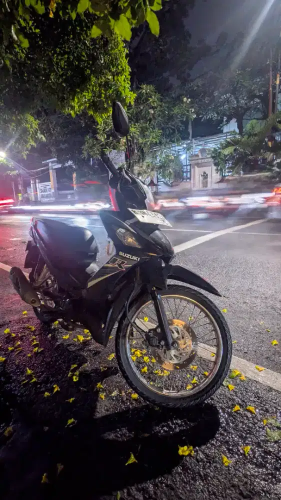 Suzuki shooter 115 Fi, Motor untuk kerja berat