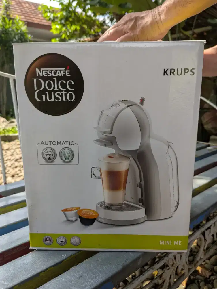 Mesin Kopi Nescafe Dolce Gusto Mini Me Krups Coffee Machine
