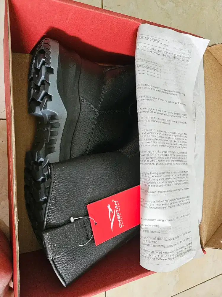 SEPATU SAFETY CHEETAH 7288 H