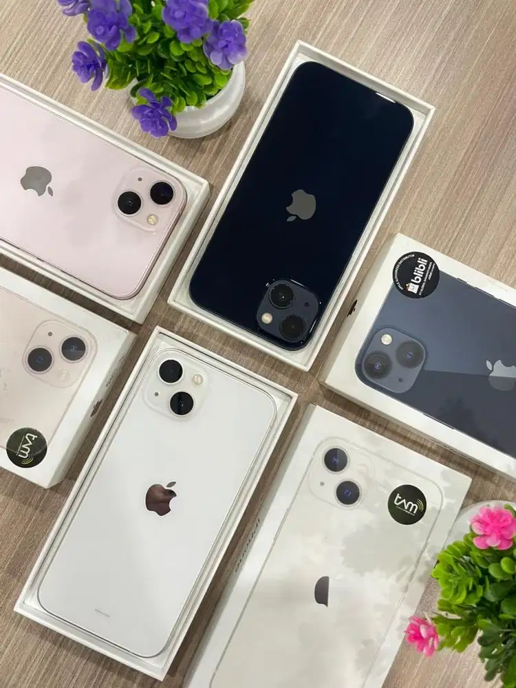 iPhone 13 128 sec resmi