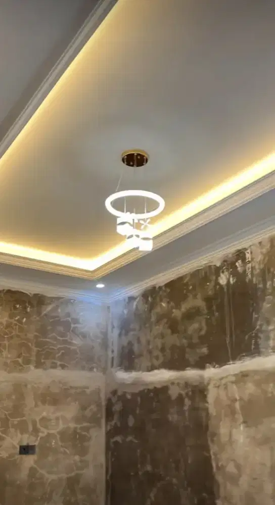 Plafon Gypsum Minimalis Batam