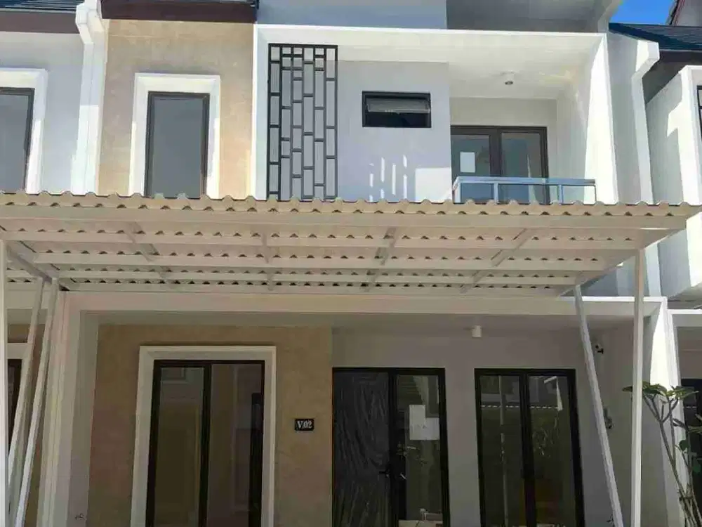 Dijual Rumah Ready stock Terakhir di Asana Residence Cibubur
