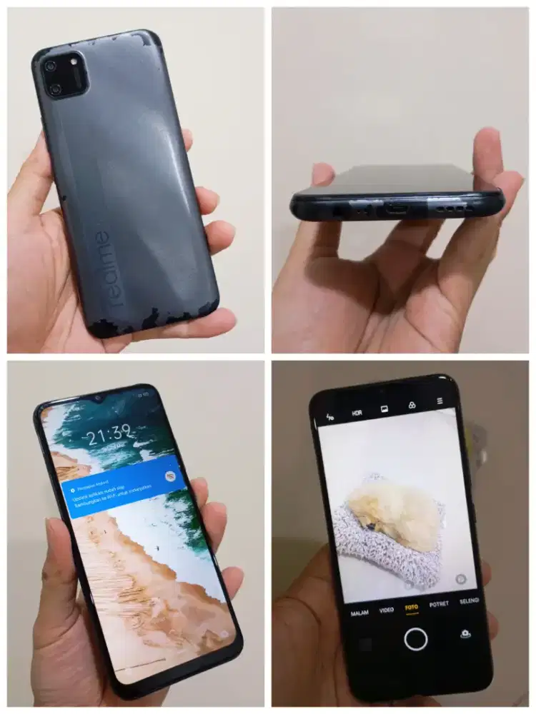 Handphone Realme C11 Second