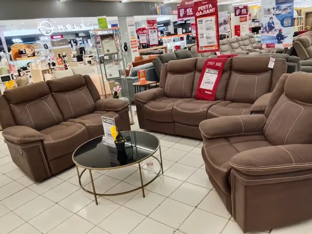 CEPAT HABIS! PROMO BESAR SOFA SET / SOFA SET RUANG TAMU