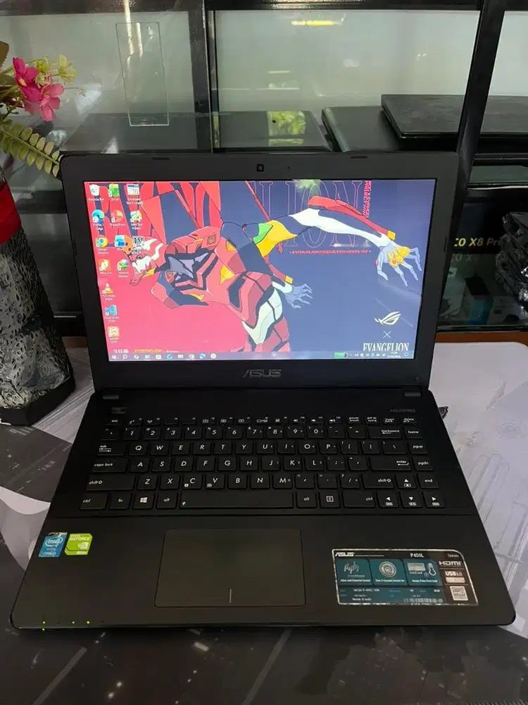 Asus X450LD i3 Nvidia ssd 256 ram 6 windows 10