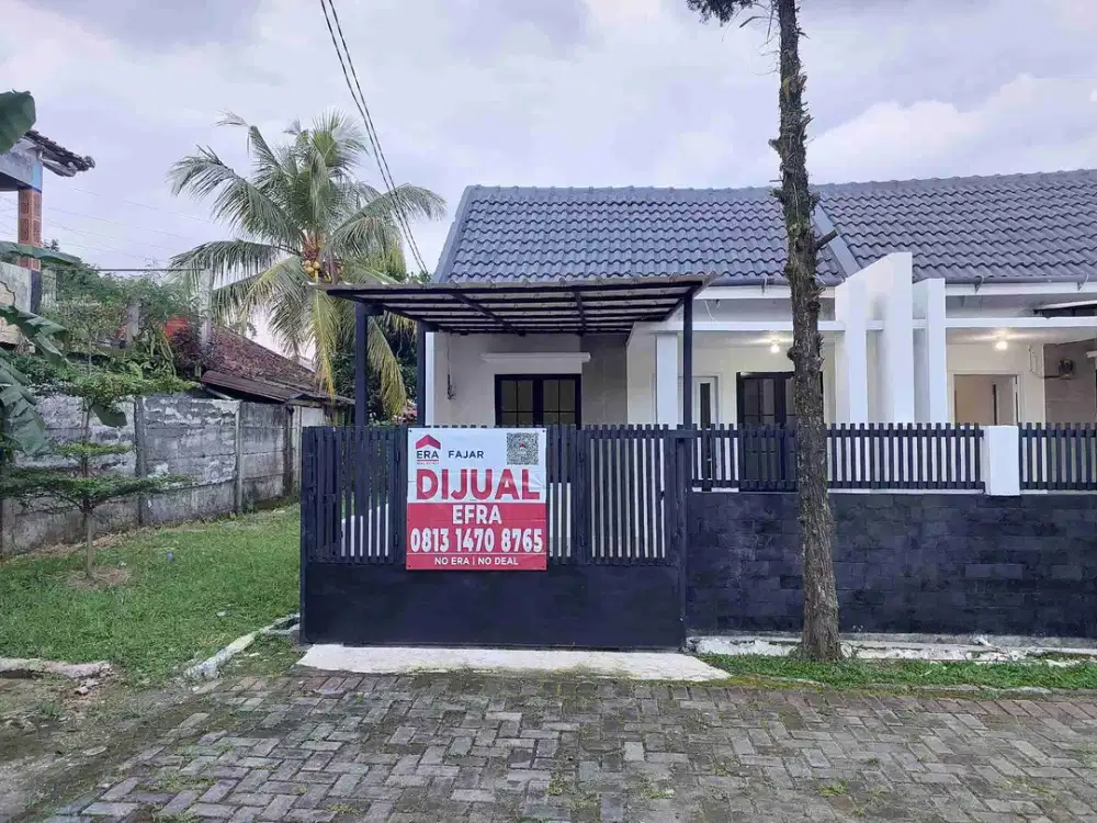 rumah sejuk bogor raya 500 jutaan akses tol sumarecon