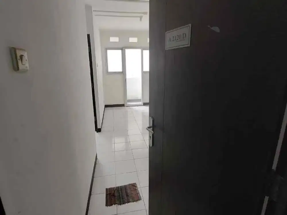 Dijual Apartemen Sentra Timur - Cakung - Jakarta Timur Kondisi Unfurnished Lantai 21 Dekat Aeon Jakarta Garden City