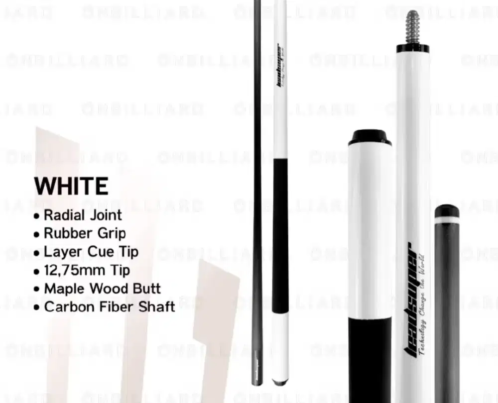 Stick biliard leadsuper 10