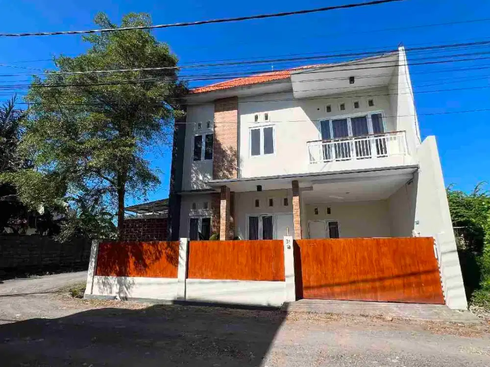 RUMAH SIAP HUNI DI KAWASAN PERUMAHAN SANUR BALI