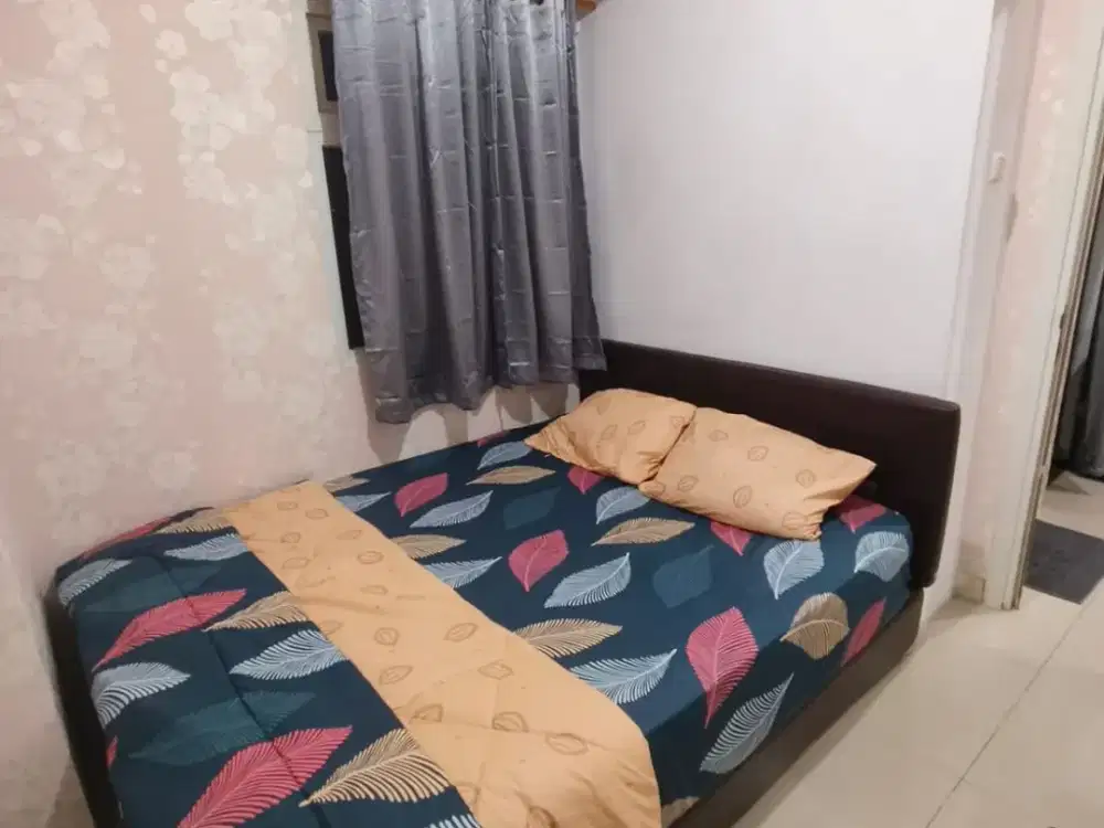 Sewa Apartemen Jakarta Pusat Green Pramuka Aman Dan Nyaman Deket MRT Tol Perkantoran Kampus Daqn Strategis