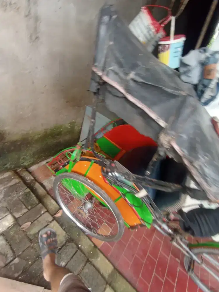 Sepeda antik untuk kebutuhan