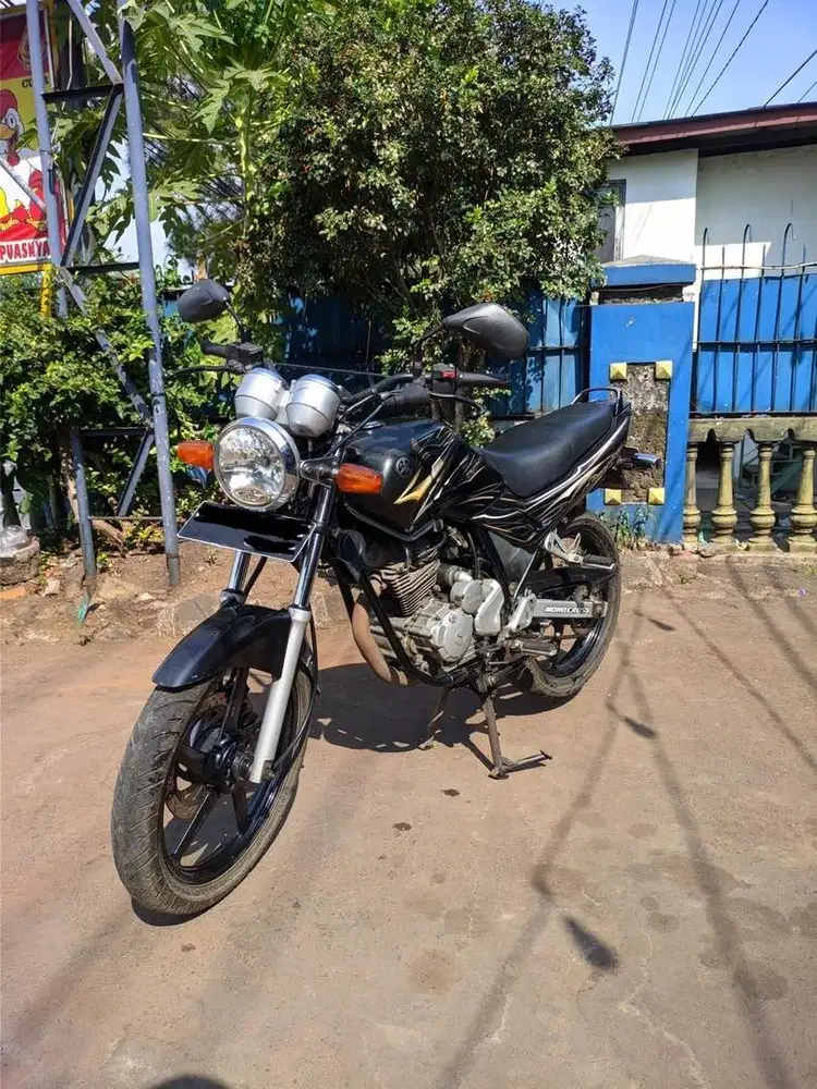 Yamaha Scorpio 2010