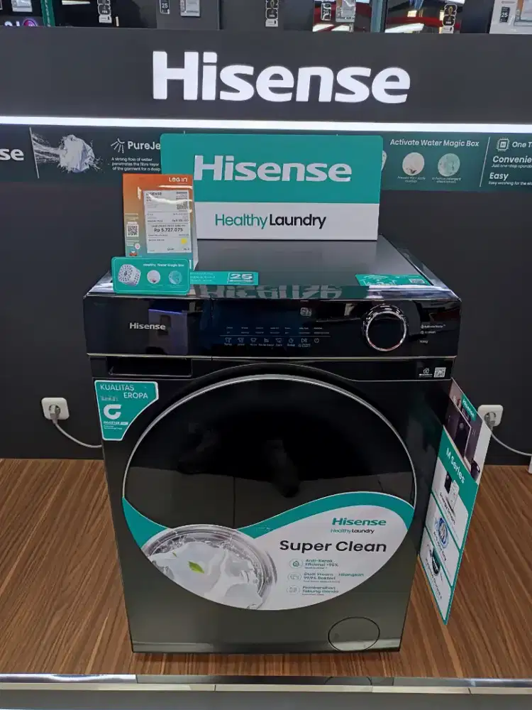 MESIN CUCI HISENSE WF105M3