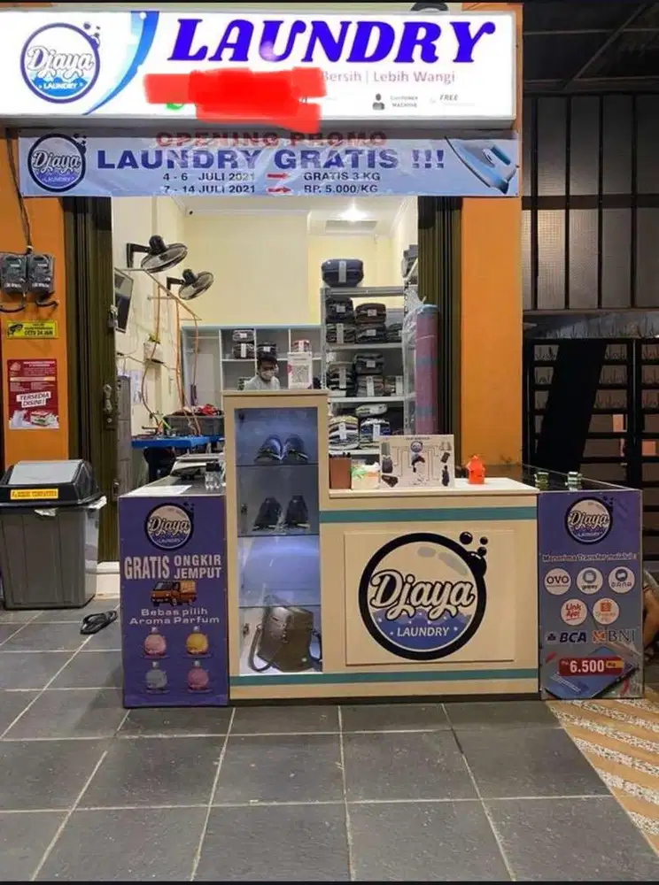 Lowongan kerja Laundry