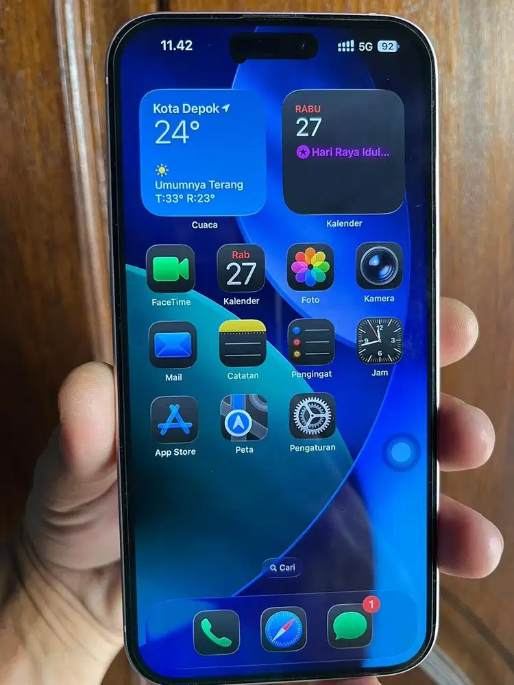 Iphone 15 plus bh96% inter 2signal 5G