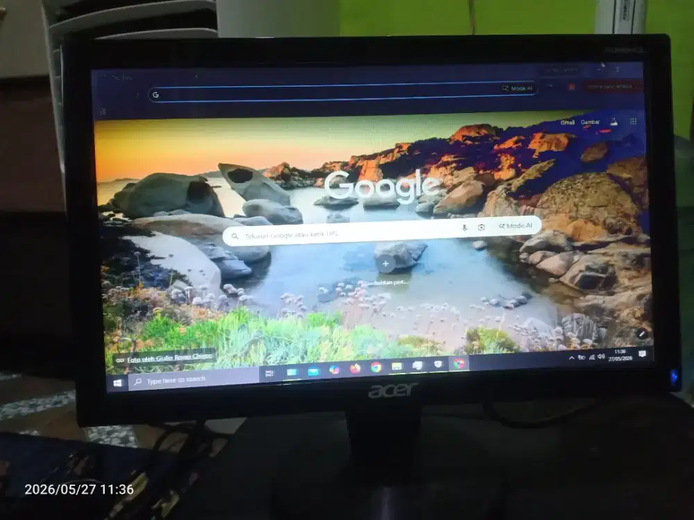 Monitor Acer p166hql 16in