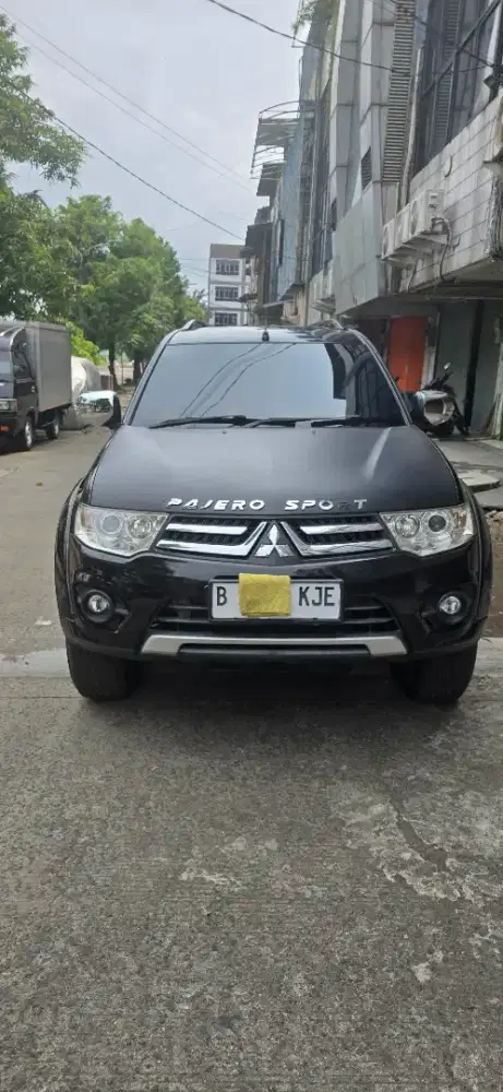 Mitsubishi Pajero Sport Exceed 2.5 AT 2013