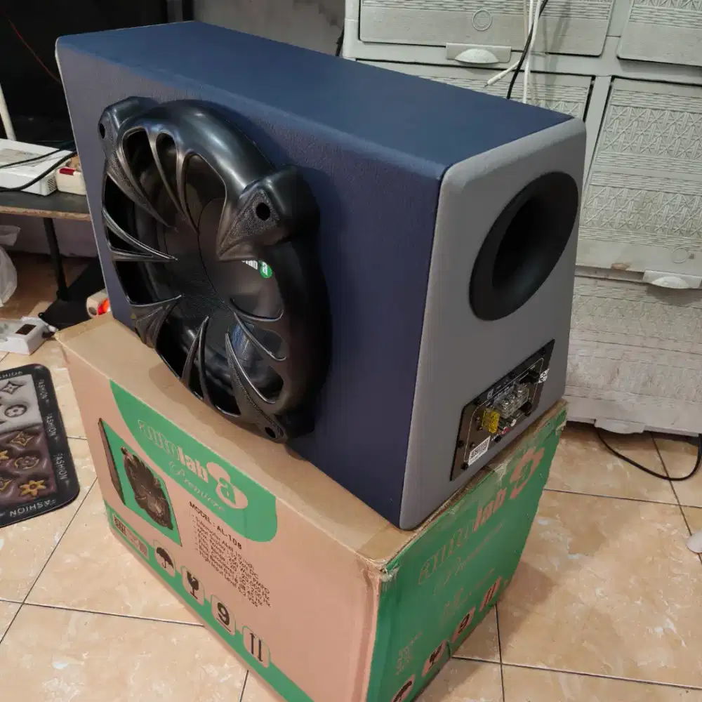 Subwoofer aktif autolab 10 in