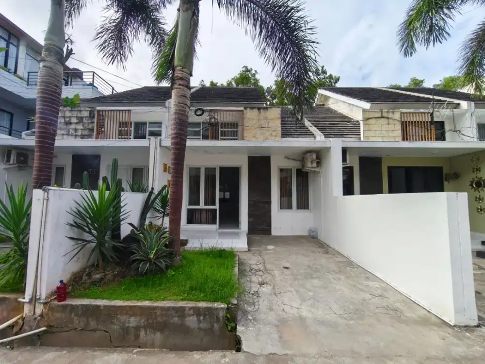 Disewakan Rumah 1 Lantai Fully Furnished One Gate System di Uluwatu-Pecatu.