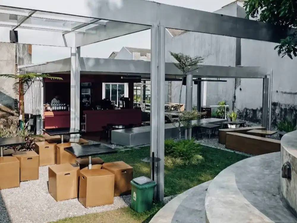 Sewa laha  tempat usaha cocok buat cafe pusat kota bandung