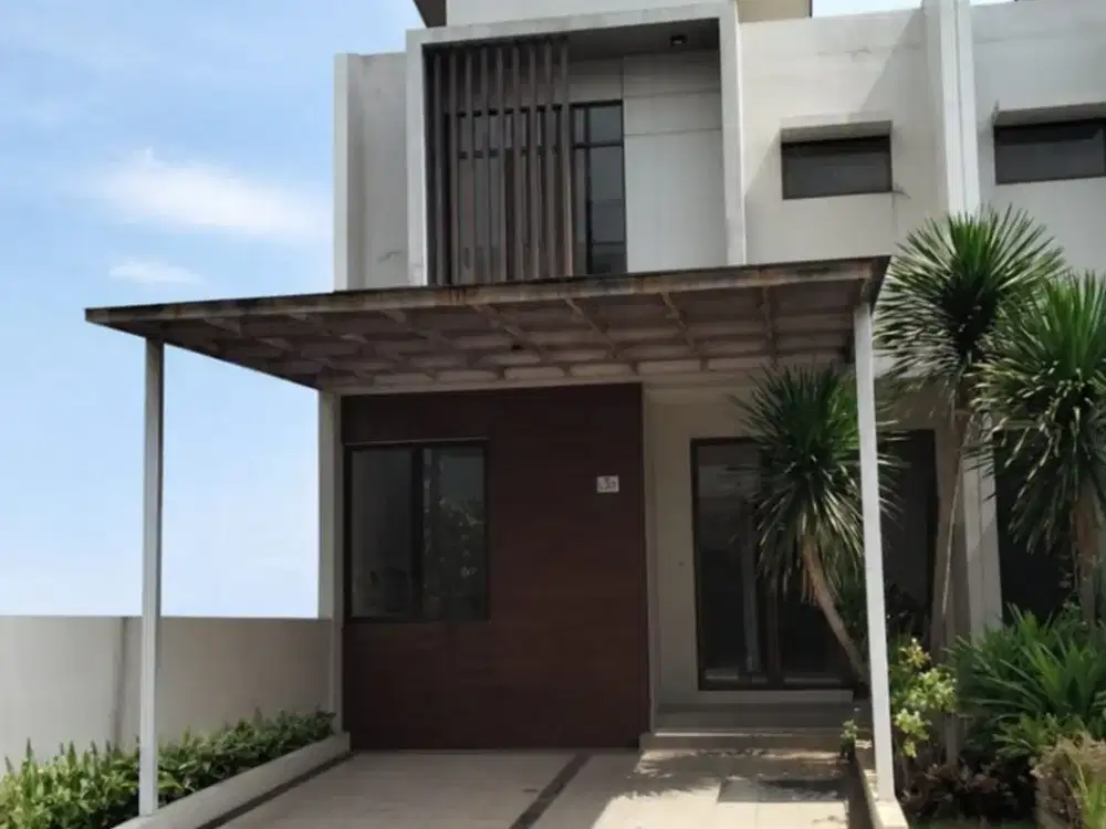 DISEWAKAN Rumah di Cluster Shinano, Jakarta Garden City (JGC) Cakung - Jakarta Timur