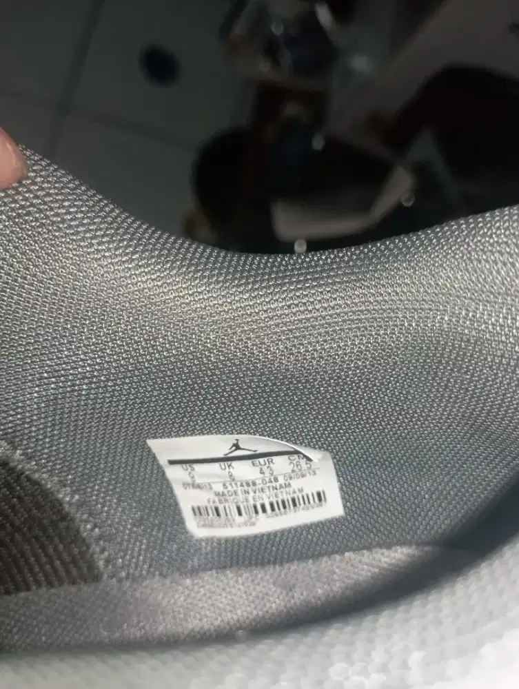 Air jordan low elephant