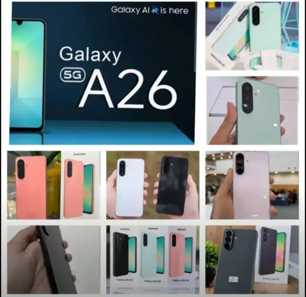 Samsung Galaxy A26 5G Series Bisa Kredit Tanpa DP