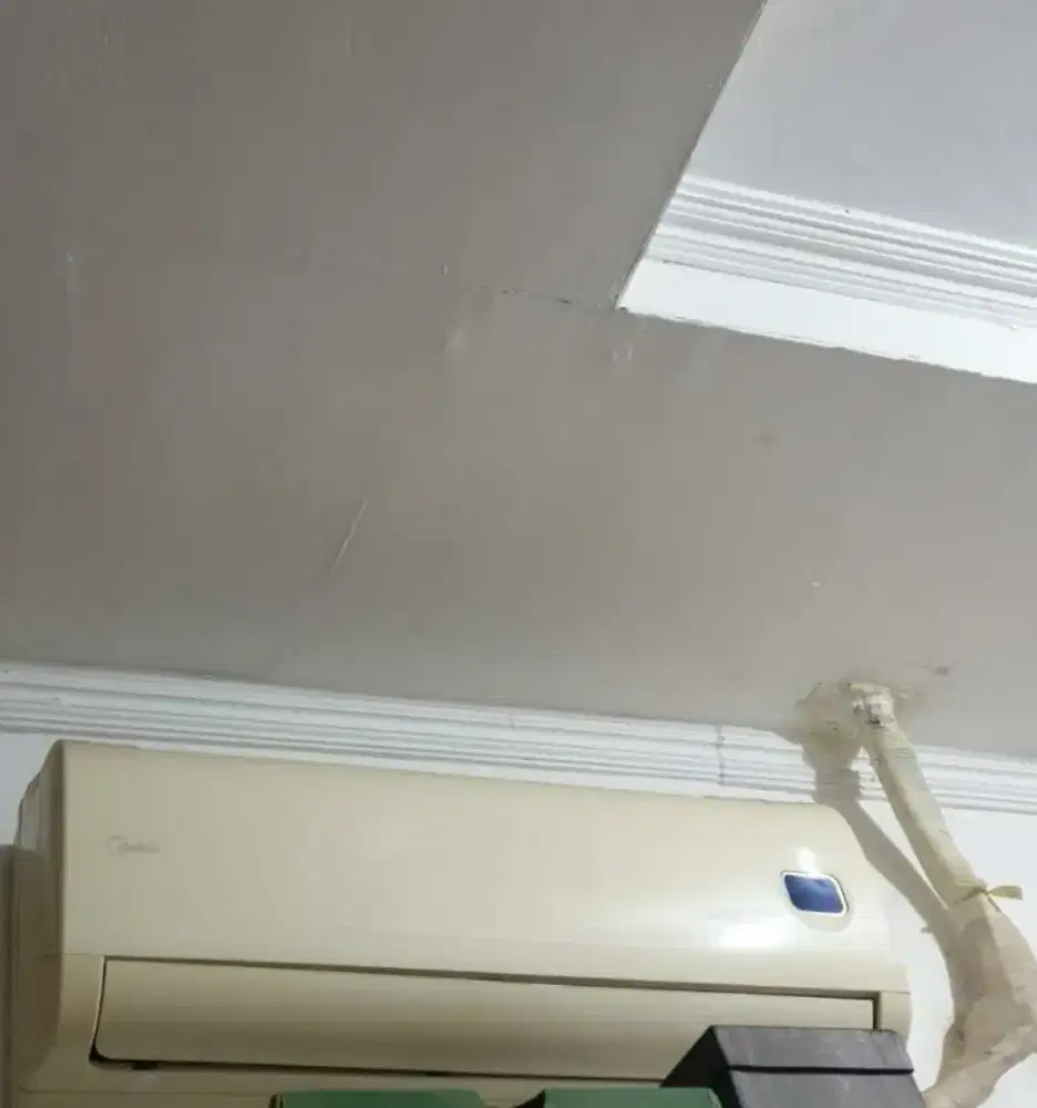 Ac media 3/4 pk karena jarang dipakai