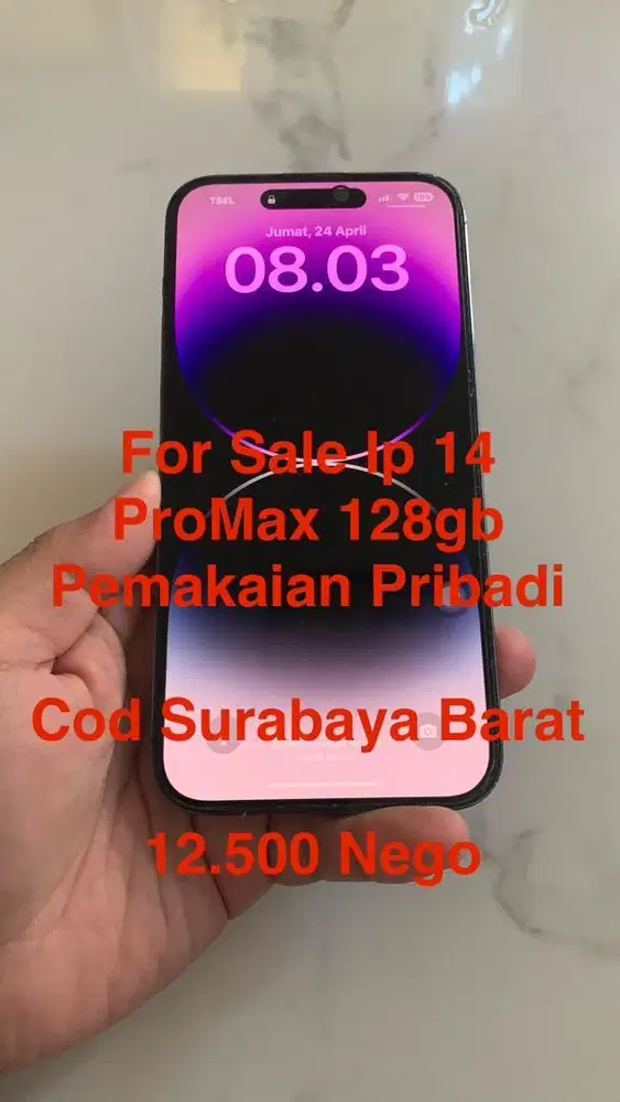 Iphone 14 Pro Max 128GB Ibox
