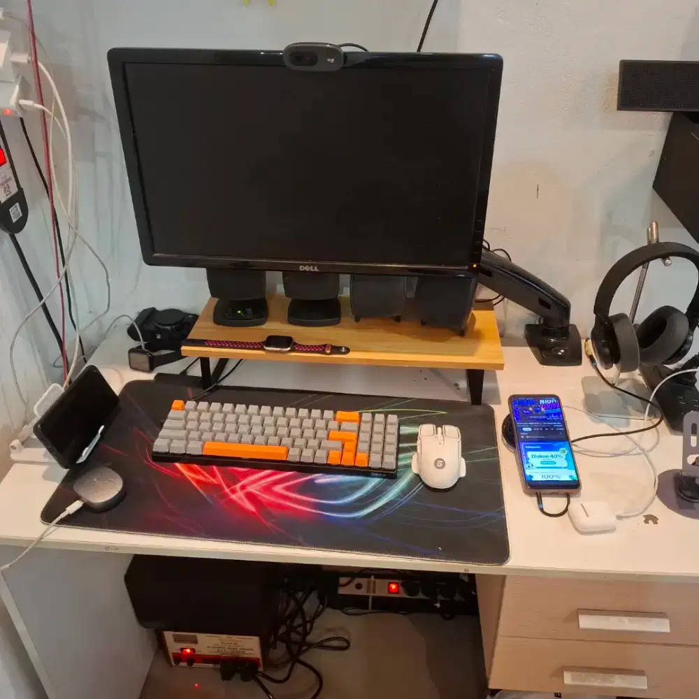 Pc komputer desktop gaming i5  gen 4 gtx 1070 ti